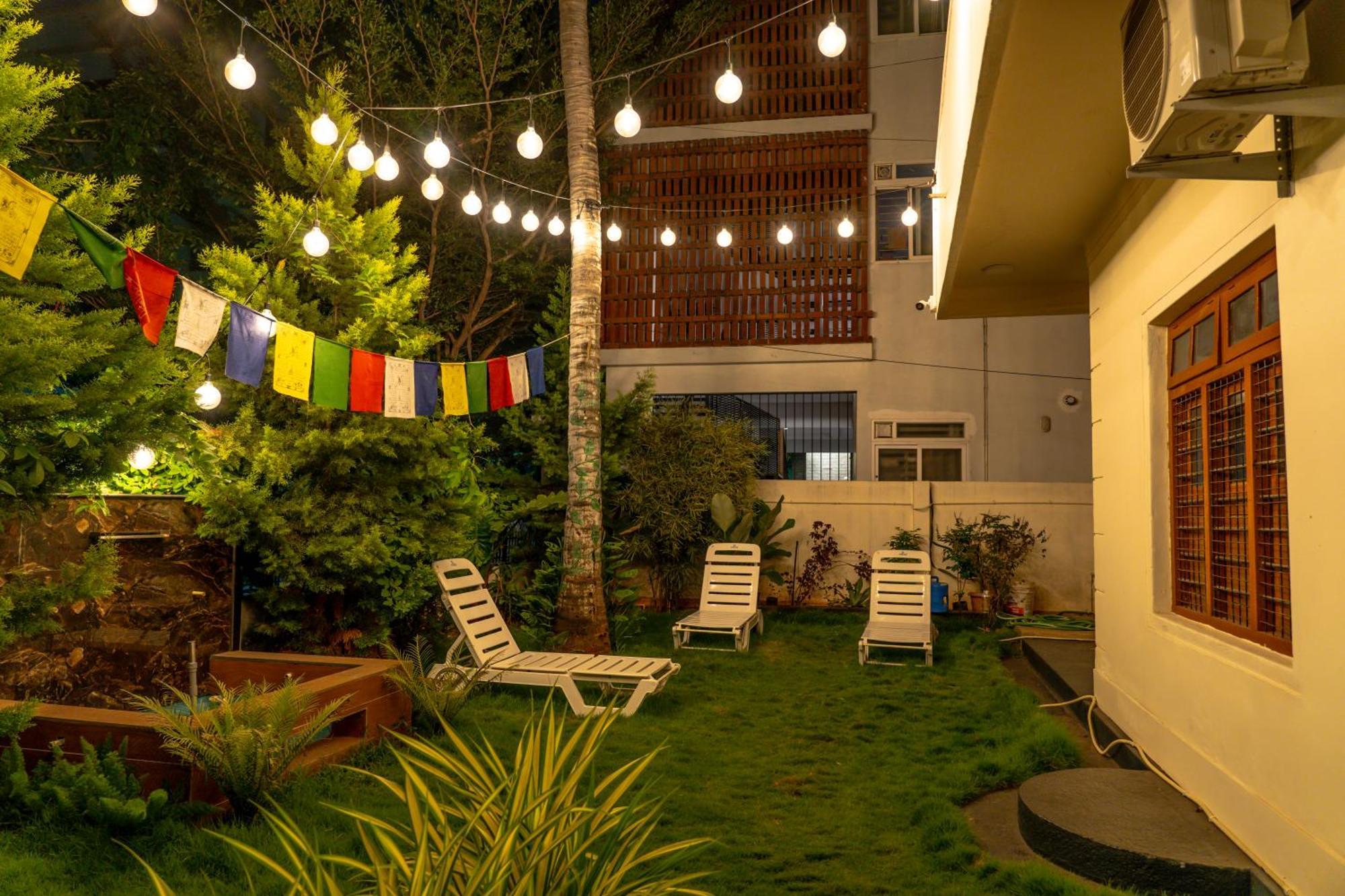 Albergue Leo Vishroam Mysore Exterior foto