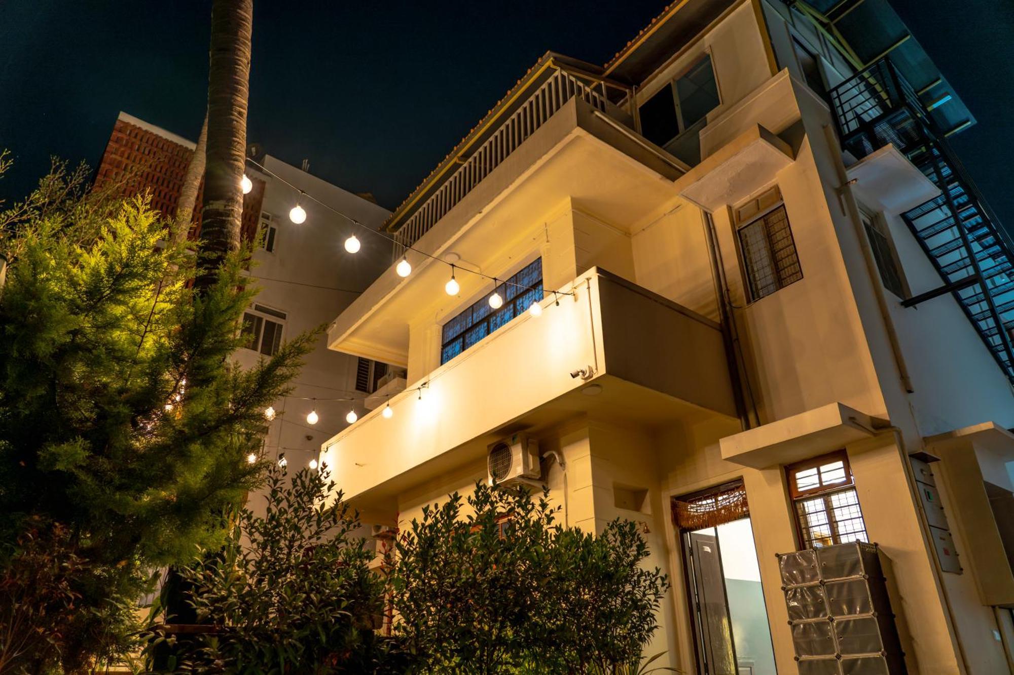 Albergue Leo Vishroam Mysore Exterior foto