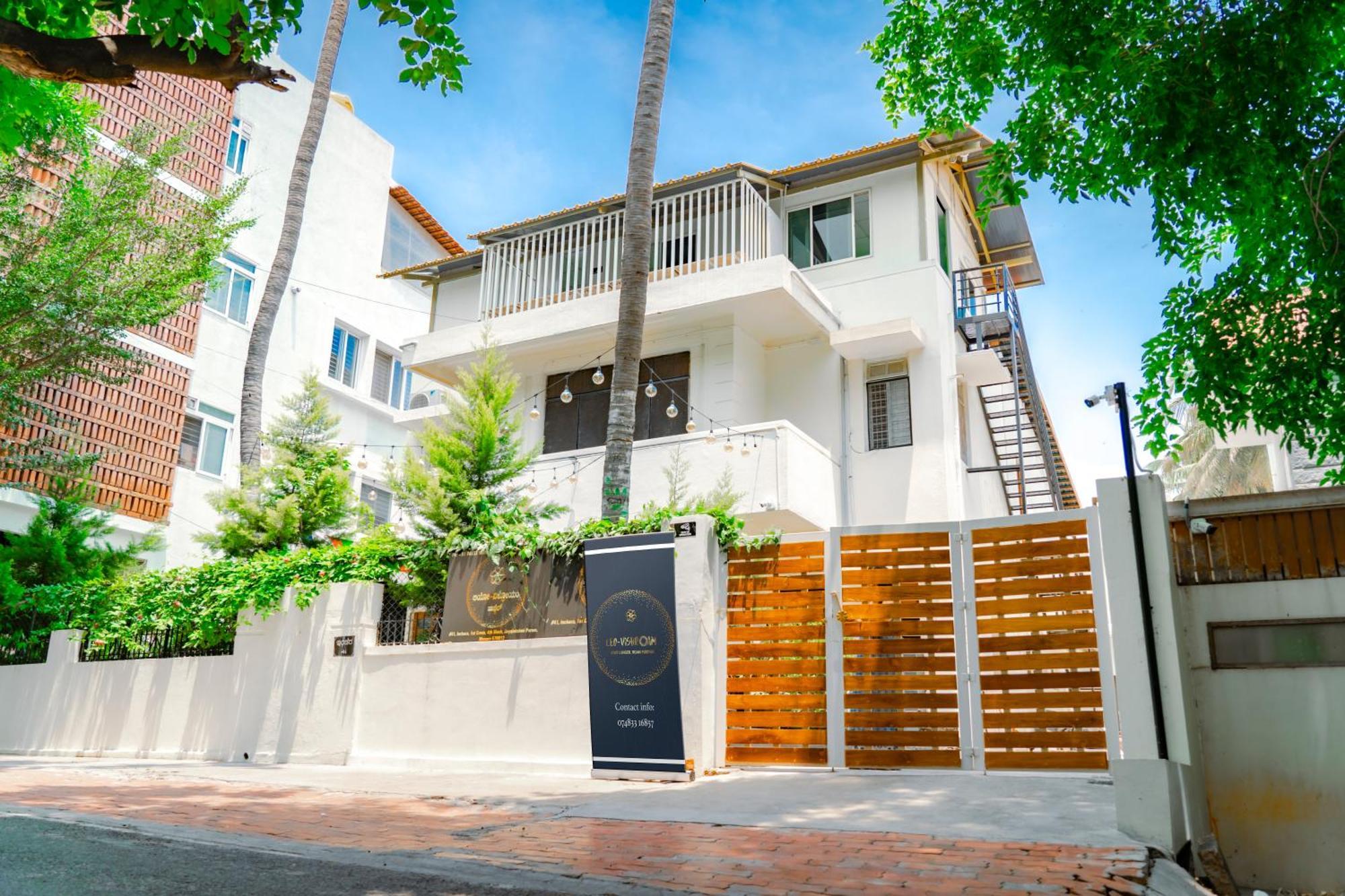 Albergue Leo Vishroam Mysore Exterior foto