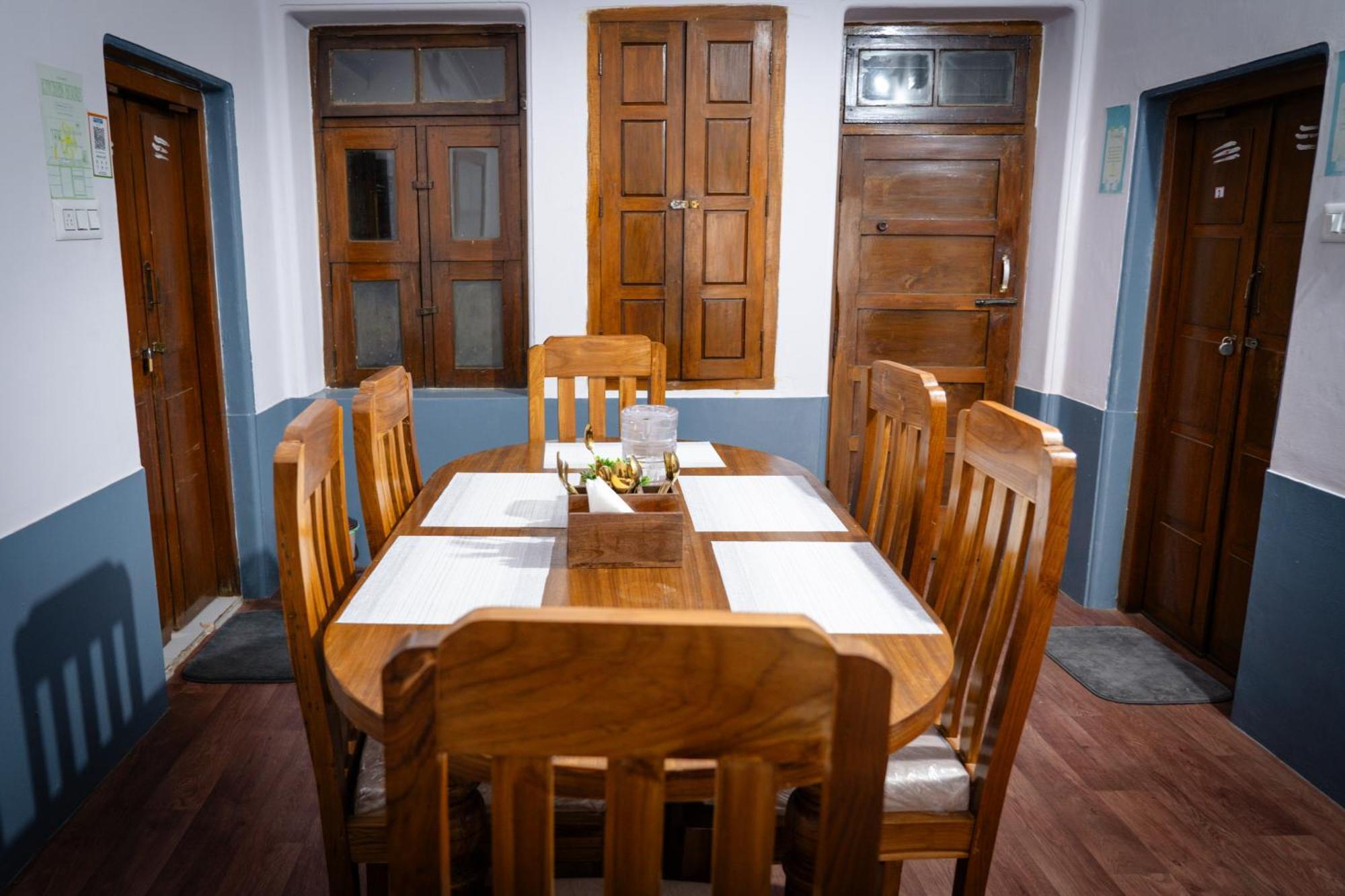 Albergue Leo Vishroam Mysore Exterior foto