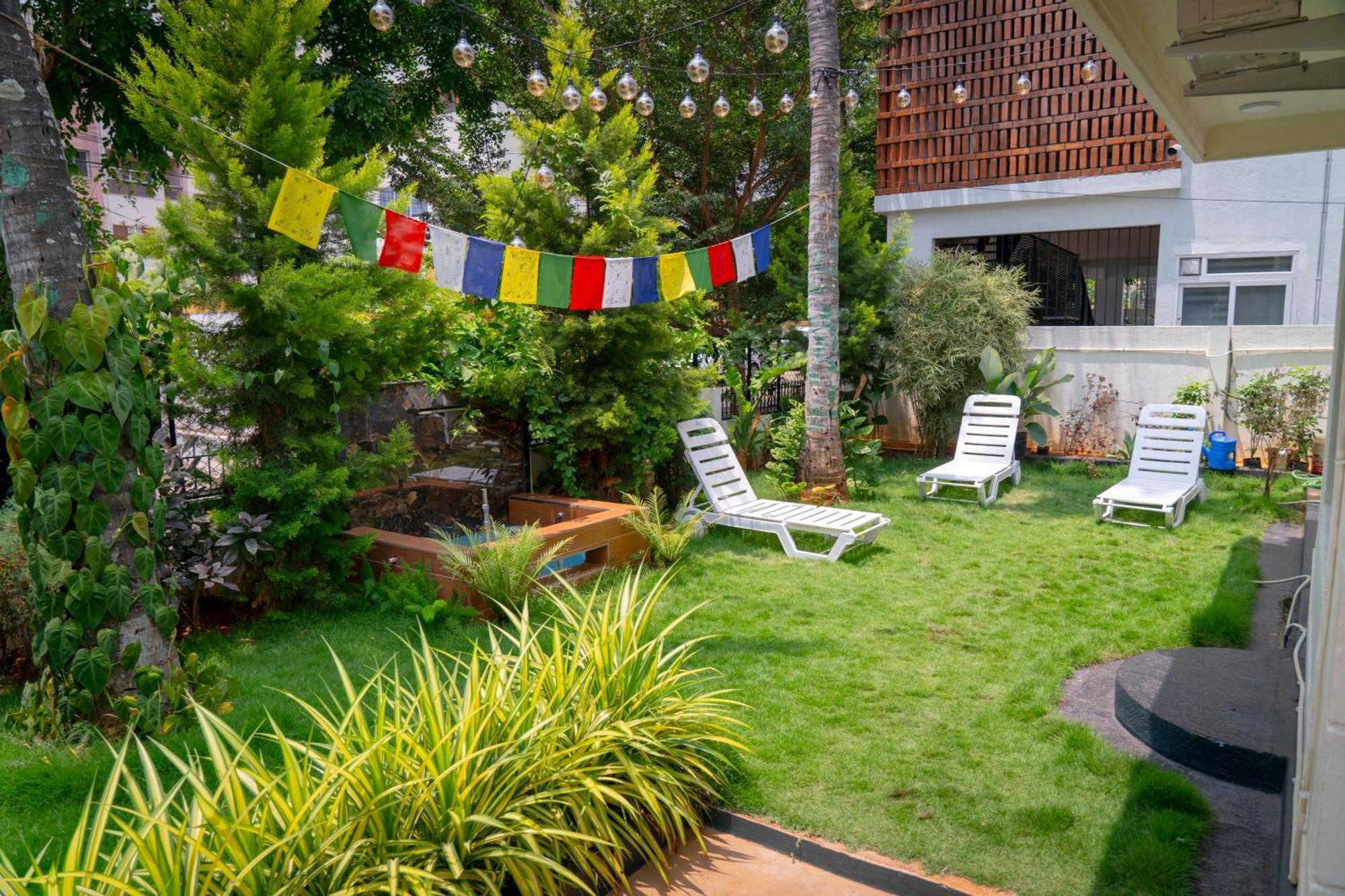 Albergue Leo Vishroam Mysore Exterior foto