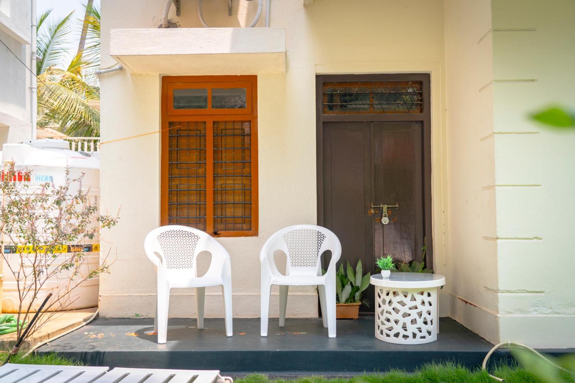 Albergue Leo Vishroam Mysore Exterior foto